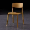 Lu Zi Furniture - Factory direct sales of plastic chairs, household thickened PP dining chairs, backrest chairs, outdoor stackable chairs and stools Specification image